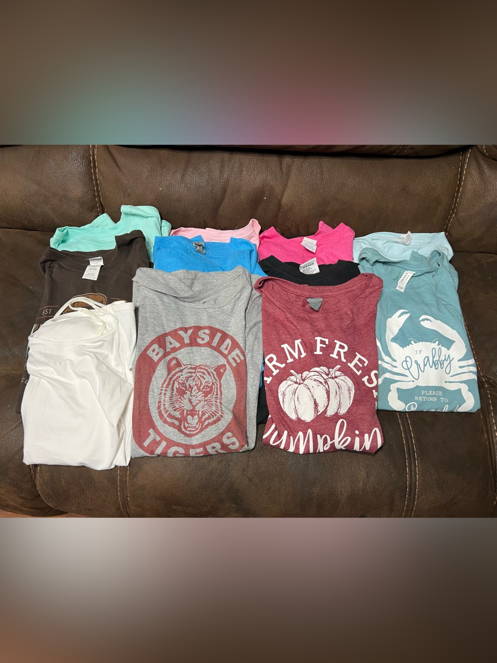 Assorted womens clothing- Multi-Color Pack